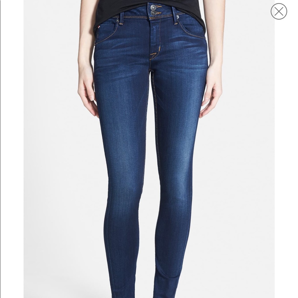 Hudson Collins Skinny Jeans